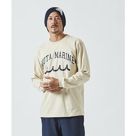 ACANTHUS（アカンサス） 【】 muta College Logo L-S Tee カットソー
