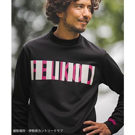 felkod Mock Neck Fake モックネック カットソー 長袖 felkod