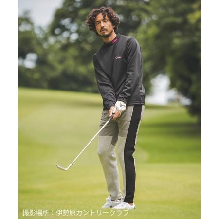 ロングTシャツ SY32 ハイネック 11542 ロンT イエロー 黄 ゴルフ