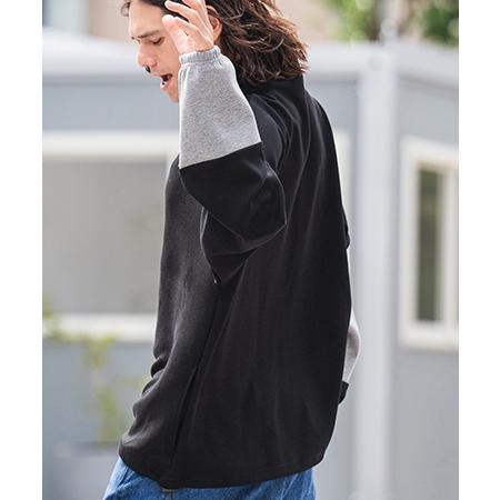 CAMBIO（カンビオ） 【】Cardboard Knit Stand Collar Pullover 