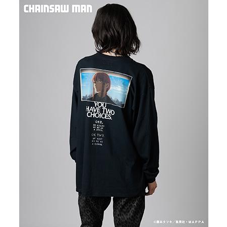 【glamb(グラム)】Makima Long Sleeves T マキマロングスリーブ Tシャツ(GB0124-CM07)｜cambio｜02