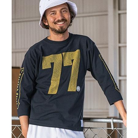 Tシャツ　7/7 30%OFF【seventy seven(セブンティセブン)】heavy onz L-S t-shirts