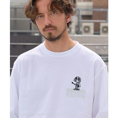 STUD MUFFIN(スタッドマフィン)】5.6ozコットン天竺 KURTワッペンLS T 