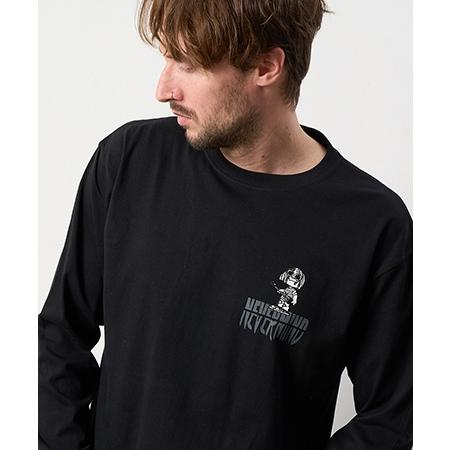 STUD MUFFIN(スタッドマフィン)】5.6ozコットン天竺 KURTワッペンLS T 