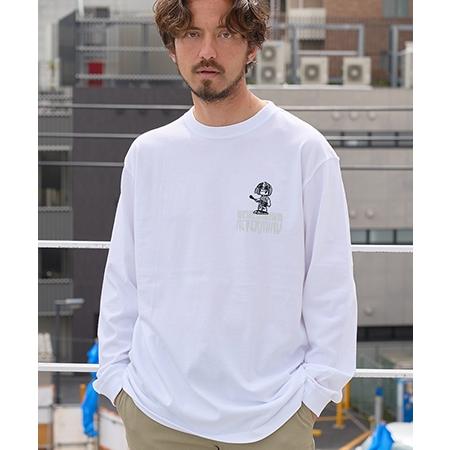 STUD MUFFIN(スタッドマフィン)】5.6ozコットン天竺 KURTワッペンLS T 