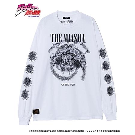 glamb 【glamb(グラム)】ジョジョの奇妙な冒険Cream Long Sleeves T 