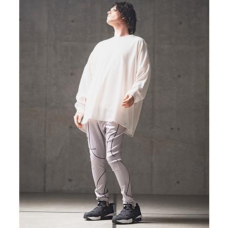 GLIMCLAP 【GLIMCLAP(グリムクラップ)】Honeycomb pile oversized 