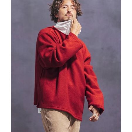 Jih Nunc（ジーヌンク） 【】ボートネックルーズシルエットカットソー 