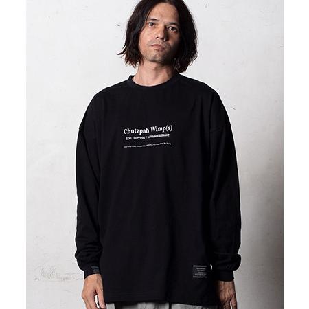 EGO TRIPPING 【EGO TRIPPING(エゴトリッピング)】C.W. TEE EGO TRIPPING 【EGO TRIPPING(エゴトリッピング)】C.W. TEE