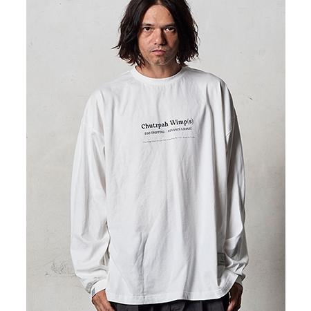 EGO TRIPPING 【EGO TRIPPING(エゴトリッピング)】C.W. TEE EGO TRIPPING 【EGO TRIPPING(エゴトリッピング)】C.W. TEE