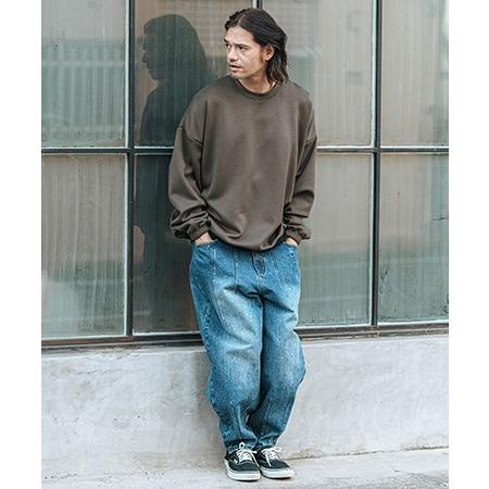 CAMBIO（カンビオ） 【】裾絞りポンチルーズシルエットカットソー(CMB