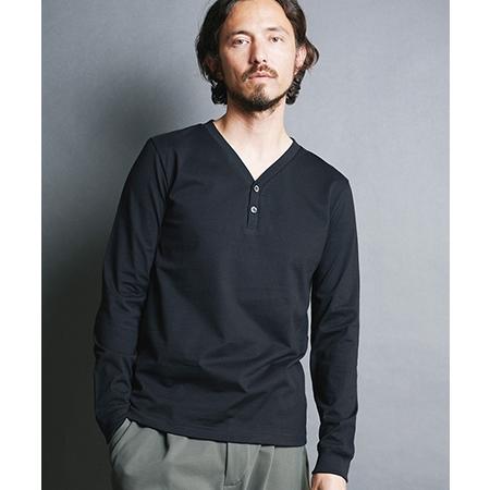 【Magine(マージン)】BD CTN V-N HENLY L-S ヘンリーネックカットソー(2512-011) | Magine | 15
