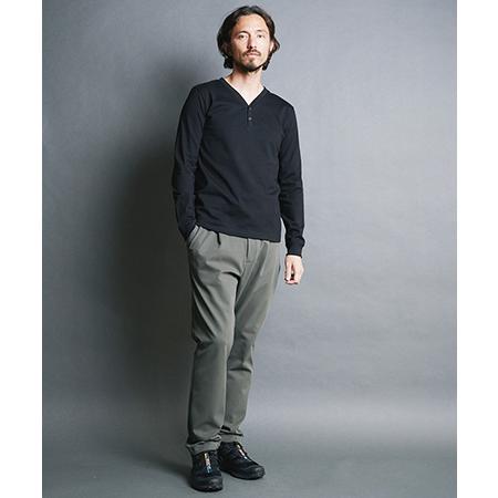 【Magine(マージン)】BD CTN V-N HENLY L-S ヘンリーネックカットソー(2512-011) | Magine | 17