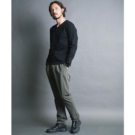 【Magine(マージン)】BD CTN V-N HENLY L-S ヘンリーネックカットソー(2512-011) | Magine | 18