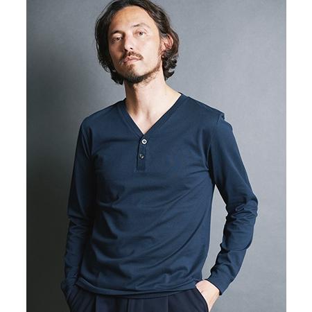 【Magine(マージン)】BD CTN V-N HENLY L-S ヘンリーネックカットソー(2512-011) | Magine | 21