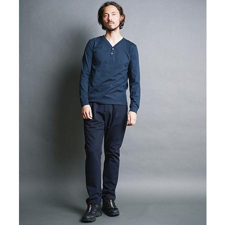 【Magine(マージン)】BD CTN V-N HENLY L-S ヘンリーネックカットソー(2512-011) | Magine | 23