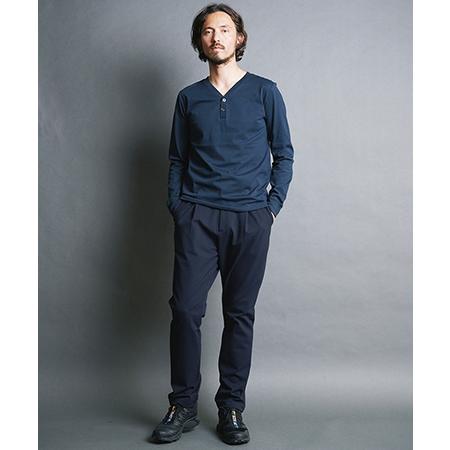 【Magine(マージン)】BD CTN V-N HENLY L-S ヘンリーネックカットソー(2512-011) | Magine | 24