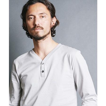 【Magine(マージン)】BD CTN V-N HENLY L-S ヘンリーネックカットソー(2512-011) | Magine | 06