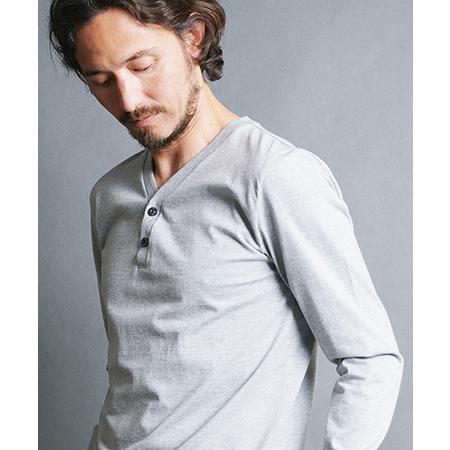 【Magine(マージン)】BD CTN V-N HENLY L-S ヘンリーネックカットソー(2512-011) | Magine | 07