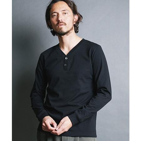 【Magine(マージン)】BD CTN V-N HENLY L-S ヘンリーネックカットソー(2512-011) | Magine | 08