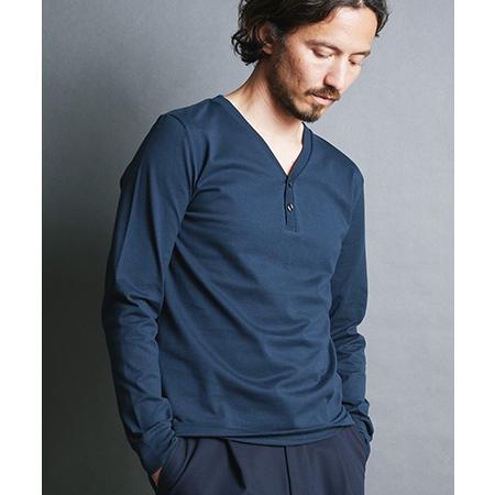 【Magine(マージン)】BD CTN V-N HENLY L-S ヘンリーネックカットソー(2512-011) | Magine | 09