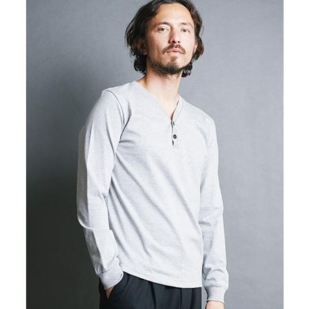 【Magine(マージン)】BD CTN V-N HENLY L-S ヘンリーネックカットソー(2512-011) | Magine | 11