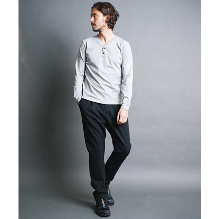 【Magine(マージン)】BD CTN V-N HENLY L-S ヘンリーネックカットソー(2512-011) | Magine | 12