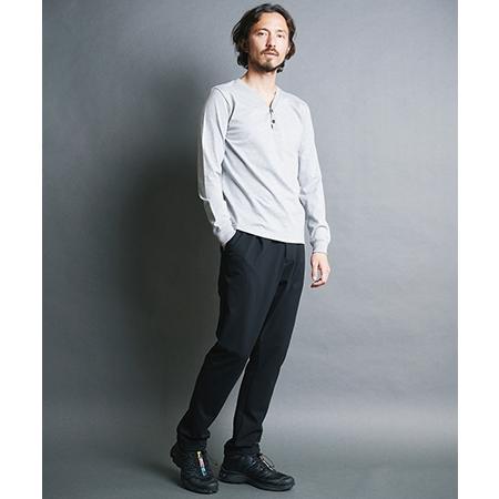 【Magine(マージン)】BD CTN V-N HENLY L-S ヘンリーネックカットソー(2512-011) | Magine | 14