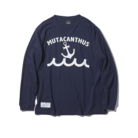 ACANTHUS（アカンサス） 【】muta Multi Logo L-S Tee ロングスリーブT