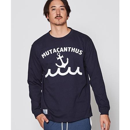 ACANTHUS（アカンサス） 【】muta Multi Logo L-S Tee ロングスリーブT