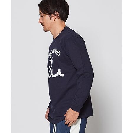 ACANTHUS（アカンサス） 【】muta Multi Logo L-S Tee ロングスリーブT