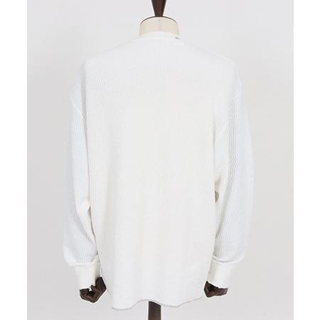 GLIMCLAP 【GLIMCLAP(グリムクラップ)】Jacquard texture cut sew