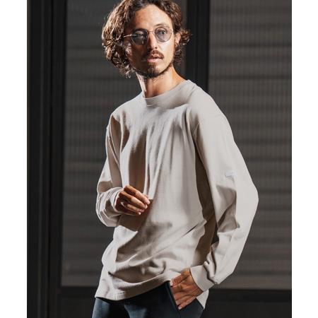 wjk 【wjk reluxe】box silhouette long sleeve cut sew ロング