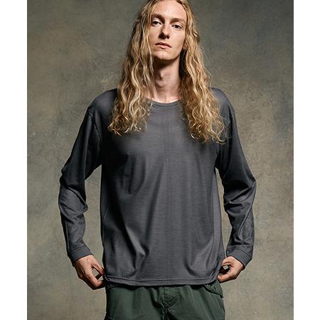 wjk 【wjk】ex.comfy wool L-S サマーウールカットソー(7127 wn08h