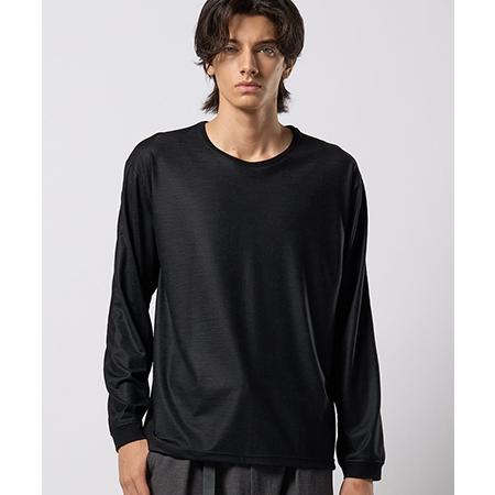 wjk 【wjk】ex.comfy wool L-S サマーウールカットソー(7127 wn08h