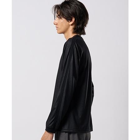 wjk 【wjk】ex.comfy wool L-S サマーウールカットソー(7127 wn08h