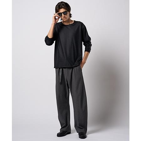 wjk 【wjk】ex.comfy wool L-S サマーウールカットソー(7127 wn08h