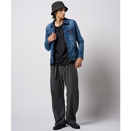 wjk 【wjk】ex.comfy wool L-S サマーウールカットソー(7127 wn08h