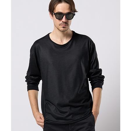 wjk 【wjk】ex.comfy wool L-S サマーウールカットソー(7127 wn08h