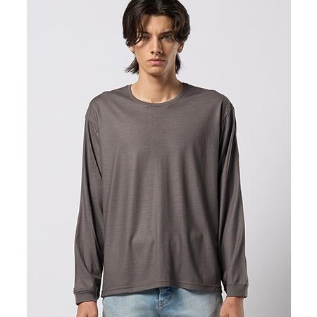 wjk 【wjk】ex.comfy wool L-S サマーウールカットソー(7127 wn08h