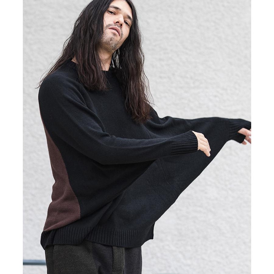 mn2400-Dolman Sleeve Big Silhouette Gimmick Knit Pullover プルオーバー - organicfarmermag.com mn2400-Dolman Sleeve Big Silhouette Gimmick Knit Pullover プルオーバー - organicfarmermag.com