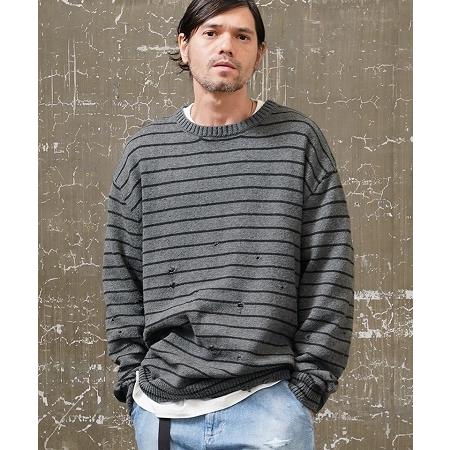 【EGO TRIPPING(エゴトリッピング)】GRUNGE KNIT ニット(675002)｜cambio｜02