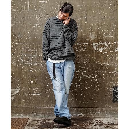 【EGO TRIPPING(エゴトリッピング)】GRUNGE KNIT ニット(675002)｜cambio｜05