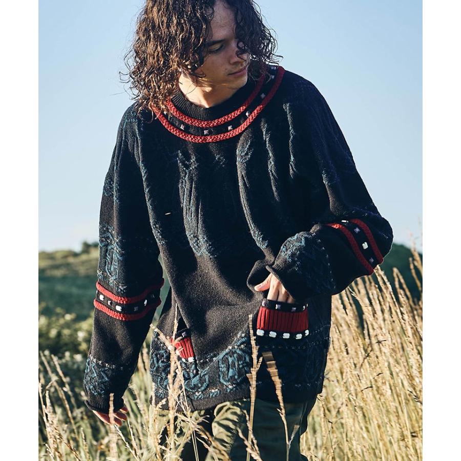 glamb(グラム)】Unknown Knit アンノウンニット(GB0422-KNT01 