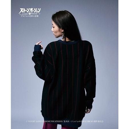 【glamb(グラム)】ジョジョの奇妙な冒険 E・Alnino Knit ニット(GB0422-JJ08)｜cambio｜06