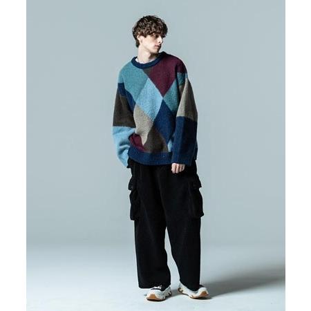 glamb（グラム） 【】Jester Pullover Knit ジェスタープルオーバー