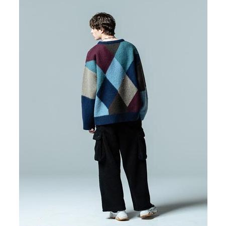 glamb（グラム） 【】Jester Pullover Knit ジェスタープルオーバー 