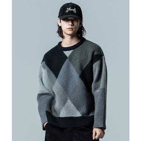 glamb（グラム） 【】Jester Pullover Knit ジェスタープルオーバー