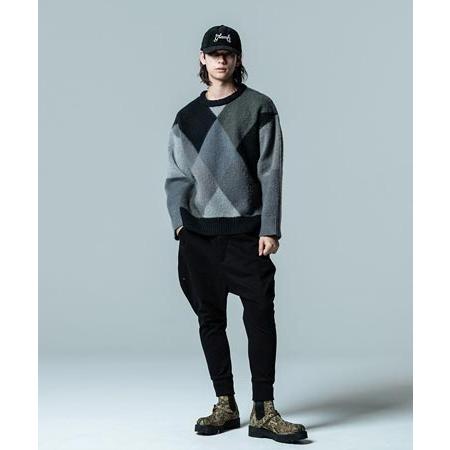 glamb（グラム） 【】Jester Pullover Knit ジェスタープルオーバー