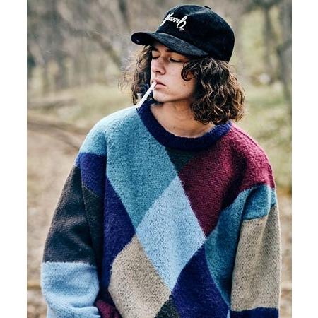 glamb（グラム） 【】Jester Pullover Knit ジェスタープルオーバー